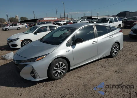 2022 Toyota Prius Prime Limited z USA, uszkodzony, nr VIN JTDKAMFP0N3211769